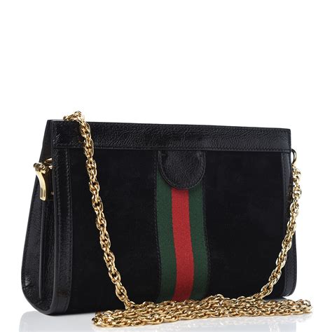 how to protect gucci suede bag|Gucci small shoulder bag black.